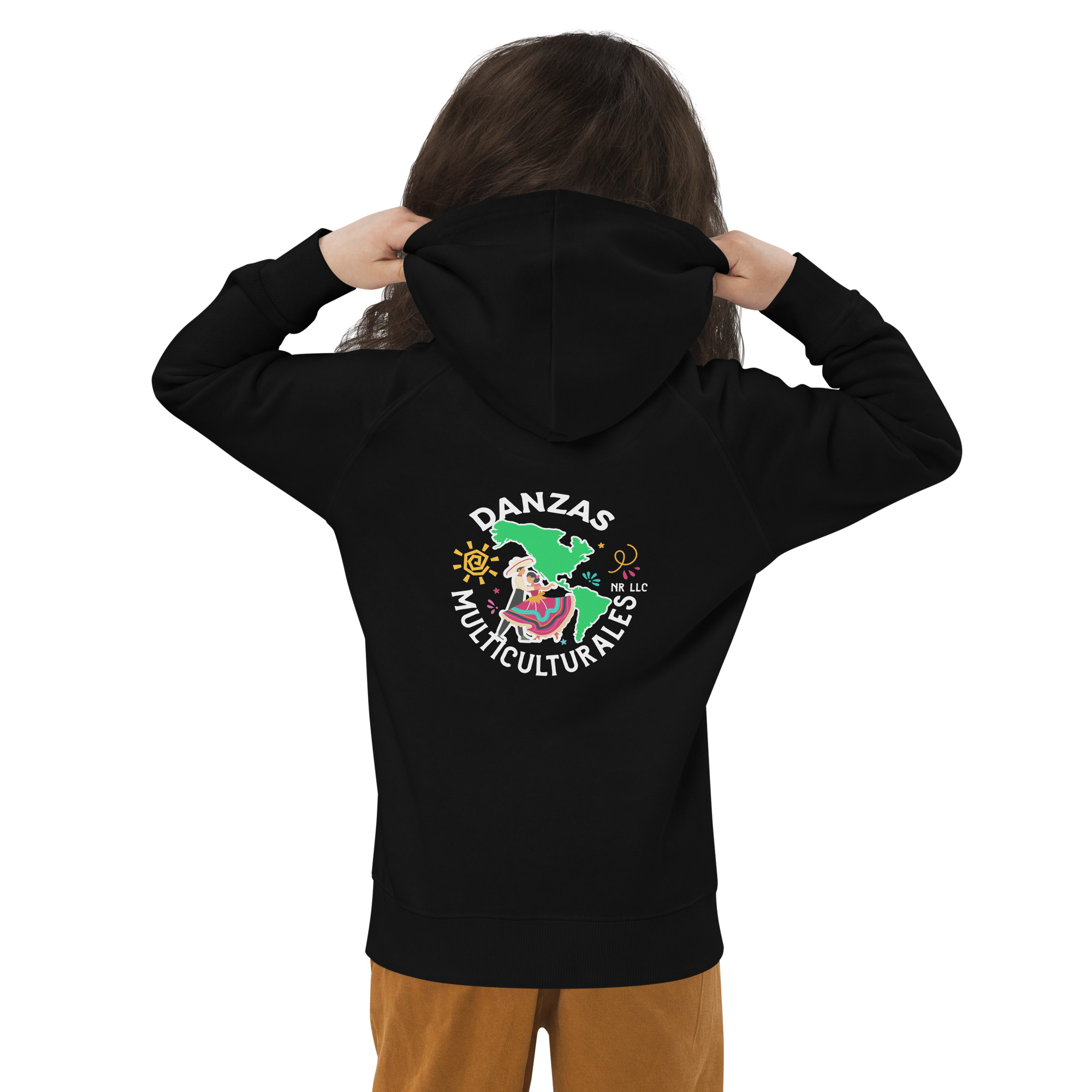Kids eco hoodie - Image 4