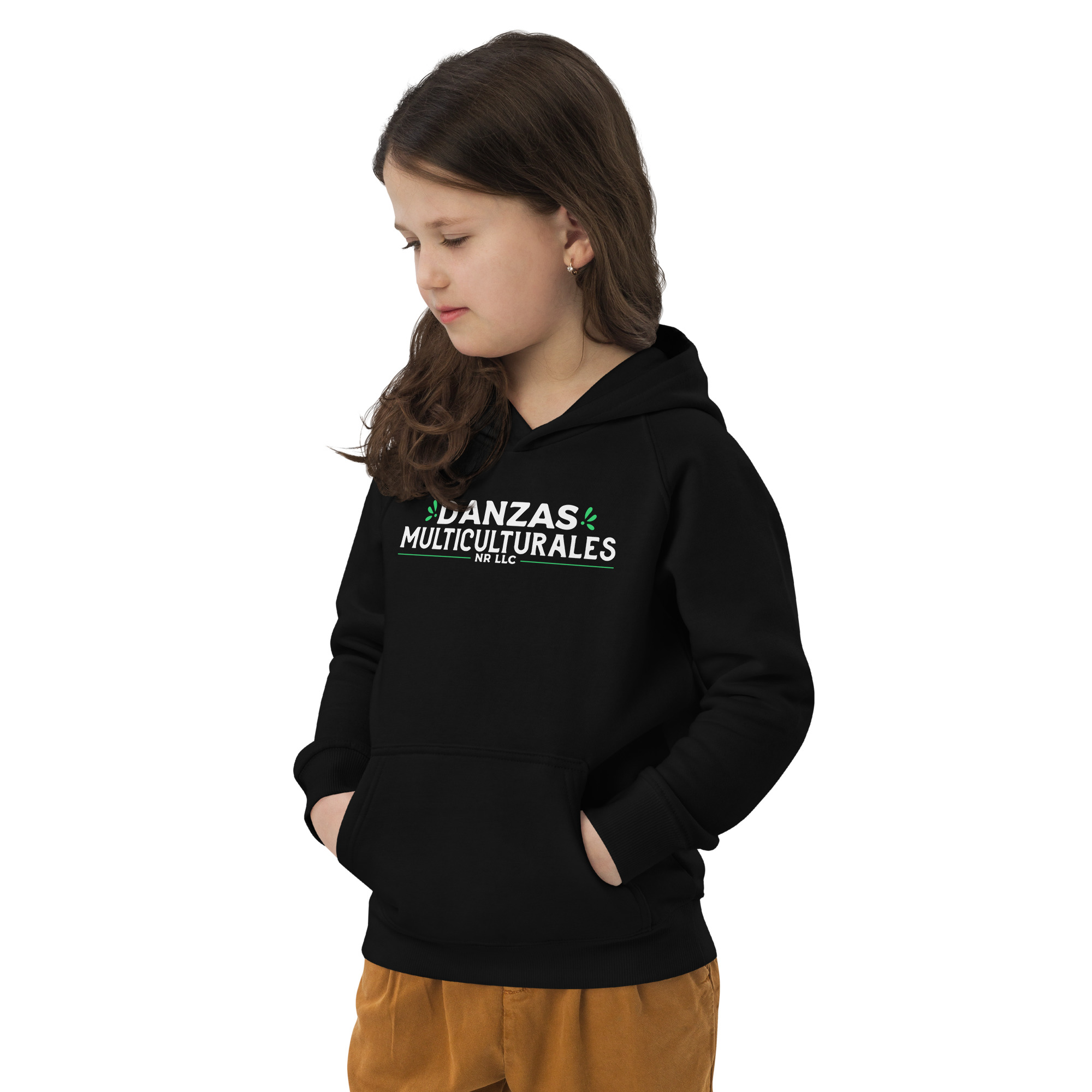 Kids eco hoodie - Image 3