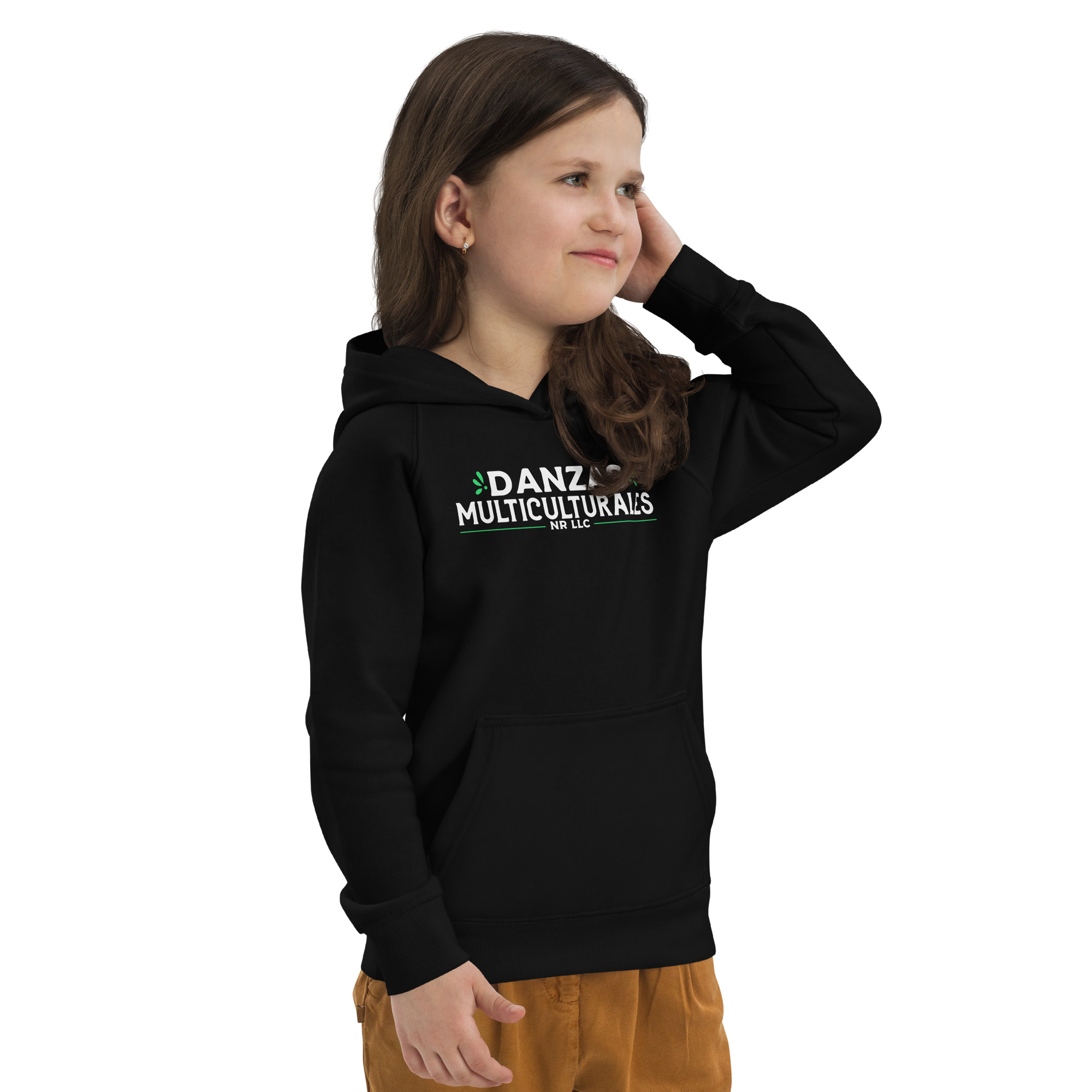 Kids eco hoodie - Image 2